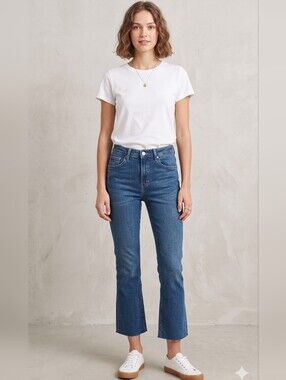 Classic Blue Women's Jeans